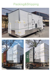 Casa Prefabricada de Diseño Lujoso, Tipo Contenedor, para Dormitorio, Oficina o Espacio Pequeño, Estilo Cápsula - Product Image 3