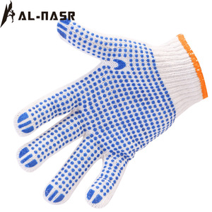 Alnas Outdoor Work Gloves Cotton Anti-slip Mountaineering Construction Unisex 6 Needles AL-Y9201 - Product Image 3