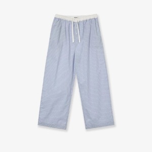 <span class=keywords><strong>กางเกง</strong></span>ขาบานเอวหลวมพิมพ์ลายปีกตรงสำหรับฤดูร้อน - Product Image 1