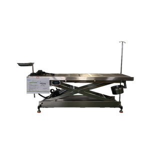 Mesa de Operaciones Eléctrica para Mascotas con Certificación CE, Mesa de Disección Veterinaria de Acero Inoxidable de Alta Resistencia para Clínica Veterinaria y <span class=keywords><strong>Hospital</strong></span> - Product Image 1