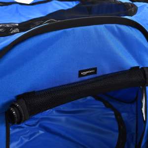 Parc de jeu portable moderne pour animaux de compagnie 2023, maille respirante de haute qualité, cadre robuste, cage pliable pour chiens, chiots et petits animaux - Product Image 3