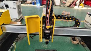 High Power Fiber <b>Laser</b> Cutting Machine for Metal Sheet Materials - Equipment | Industrial Use and Durable 1500*3000 - Product Image 5
