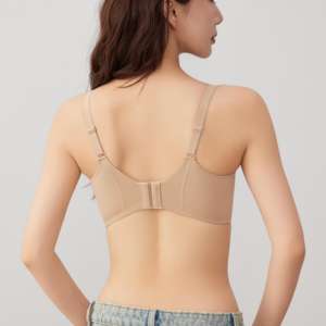Sujetador Cómodo y Transpirable con Efecto Micro-Sculpting, Sin Costuras, Push-Up, Sin Varillas, Levantamiento Antigravedad, Copa 3/4 Sólida, Tirantes Ajustables - Product Image 2