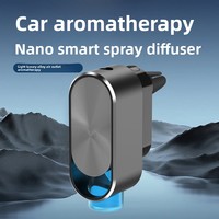 Fabricant de diffuseurs d'arômes pour voiture personnalisés, rechargeables par USB, à clipser sur la grille d'aération, diffuseur d'arômes intelligent pour voiture