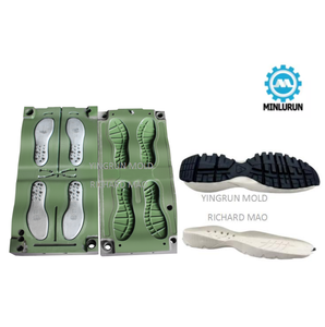 Chaussures légères pour hommes et femmes, semelle en EVA injectée, moulage TPR, confortables, double <span class=keywords><strong>couche</strong></span>. - Product Image 1