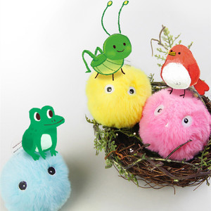 Juguete de Peluche para Mascotas con Sonidos de Animales, Pelota Sonora para Gatos - Product Image 5