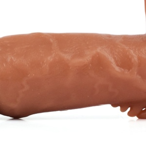 Extenseur de pénis personnalisé en usine, coloré, en silicone souple, jouet sexuel masculin, manchons pour pénis pour hommes - Product Image 3