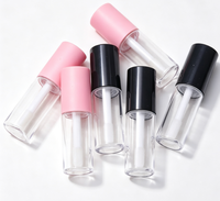 Tube de brillant à lèvres mini 1,2g/1,2ml vide, tube de gloss, flacon de vernis à ongles