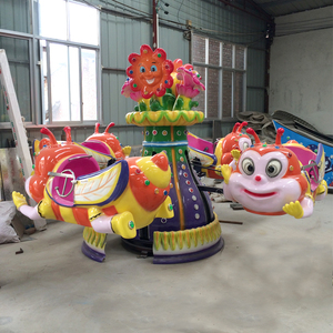 Atracciones de Parque de Diversiones para Niños con Diseño de Animales, Modelo Abeja, para Uso en Interiores y Exteriores, en Venta - Product Image 2