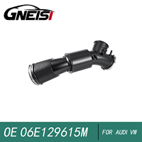 Penggantian Selang Asupan Udara Mesin untuk A6 A7 A/T Quattro 3.0L V6 2012-2018 Selang Perekam Filter Udara 06E 129 615 M
