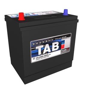 Batería de Coche Tab Polar 12V 60Ah 600A Sellada Sin Mantenimiento - Product Image 1