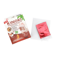 Aujourd'hui vente chaude produit bien-être produits de résolution de problèmes 2025 Kinoki Detox coussinets pour les pieds Detox Herbal Path Detox Kinoki