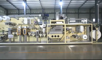 Machine de fabrication de couches pour bébés, pièces, automatique, petites couches pour bébés à vente