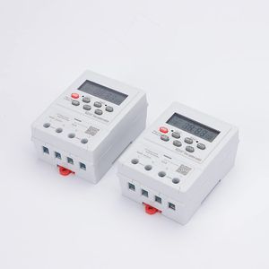 KG316T 85A Mini interruptores de tiempo de control eléctrico Interruptor de sincronización de energía personalizado con 30A Max. Corriente y 220V Max. Voltaje - Product Image 6