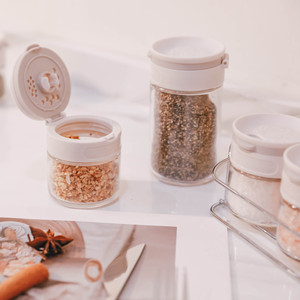 Gia Vị Jar Rack Set Gia Vị Organizer 6 Jar Gia Vị Organizer Nhà Bếp Gia Vị Lưu Trữ Organizer - Product Image 3