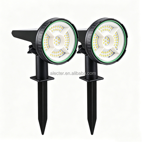 <b>Outdoor</b> Solar RGB Lawn Lamp Multi Color Dimmable <b>Tree</b> Uplight Waterproof Spike <b>Light</b> for Home Garden Courtyard Villa Landscape - Product Image 5