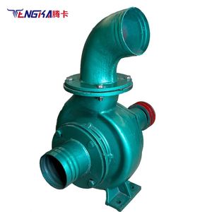 Ns Pump Belt Driven Water Pump for Wastewater Treatment Alloy Steel & Aluminum Construction Air <b>Cooled</b> - Product Image 5
