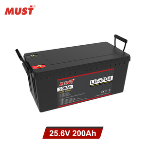 100KW चाहिए बैटरी लिथियम लौह फॉस्फेट 25.6V 200AH में 5KWH - Product Image 2