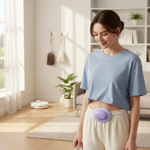 Chauffe-utérus portable personnalisé OEM avec clip, <span class=keywords><strong>ceinture</strong></span> <span class=keywords><strong>chauffante</strong></span> mini en gros pour soulager les crampes menstruelles - Product Image 3