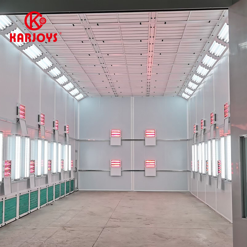 CE Certified Auto Paint Booth for