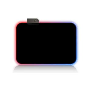 Alfombrilla de ratón inalámbrica para juegos, alfombrilla de ratón RGB personalizada, extensible, 3xl