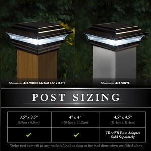 Lámpara <span class=keywords><strong>de</strong></span> <span class=keywords><strong>poste</strong></span> <span class=keywords><strong>de</strong></span> puerta LED Solar Serie 6000 <span class=keywords><strong>de</strong></span> alta calidad, <span class=keywords><strong>precio</strong></span> bajo, alumbrado público <span class=keywords><strong>de</strong></span> jardín, corte <span class=keywords><strong>de</strong></span> tapa <span class=keywords><strong>de</strong></span> <span class=keywords><strong>luz</strong></span> <span class=keywords><strong>de</strong></span> Pilar doblado - Product Image 3