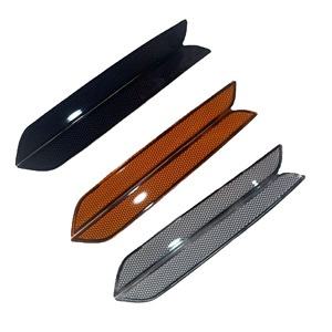   Réflecteur de pare-chocs avant jaune, blanc, noir, en ABS, pour X6 E71, spécification américaine - Product Image 1
