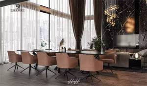 Sanhai, conception d'intérieur de style luxe léger, rendu 3D Max, dessin de construction, planification de l'espace, nouvelle maison, consultant professionnel - Product Image 5