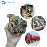 Chine Fabricant Natural Rock Mountain View Aquarium Dragon Stone