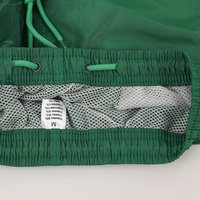 Shorts de sport décontractés pour hommes en nylon à séchage rapide, longueur trois-quarts, résistants à l'eau, avec cordon de serrage, pour la plage