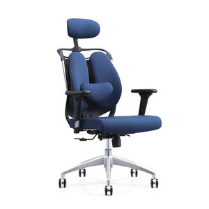 Silla de Oficina Ergonómica Ejecutiva de Cuero de Alta Calidad al Mejor Precio, Giratoria, para Jefe, para Computadora - Product Image 2