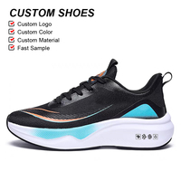 Olicom Logo personnalisé d'usine chaussures pour hommes Sports de plein air décontracté Gym marche tricot confortable nouveau Couple baskets chaussures de course pour hommes