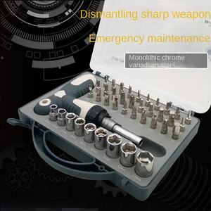 Retráctil 41 en 1 CRV cromo vanadio acero tornillos tripulación lote al por mayor combinación destornillador conjunto - Product Image 6