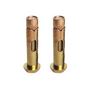 Çin bağlantı elemanı renkli galvanizli üretici stok toptan altıgen içten genleşen vidalar - Product Image 3