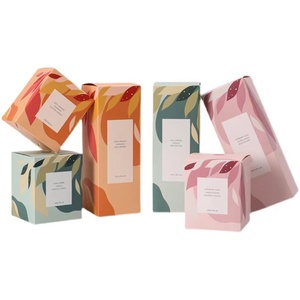 Cao Cấp Sang Trọng Hộp Mỹ Phẩm Nghệ Thuật Bao Bì Carton Cho Nền Tảng Kem Dưỡng Da Dập Nổi In Xử Lý - Product Image 1