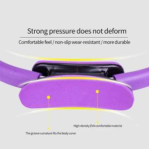 Kit Yoga Personalizzato con Logo, Anello Yoga, Palla, 3 Fasce di Resistenza <span class=keywords><strong>per</strong></span> Fitness, Set <span class=keywords><strong>Pilates</strong></span> e Yoga - Product Image 4