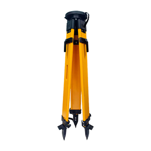 ขาตั้งกล้องไม้แบบ Heavy Duty สำหรับ Total Station Trimble TBYS-19 แบบล็อคสองชั้น สำหรับกล้องธีโอโดไลต์ สีเหลือง ความแม่นยำ 1 มม. 1 - Product Image 3