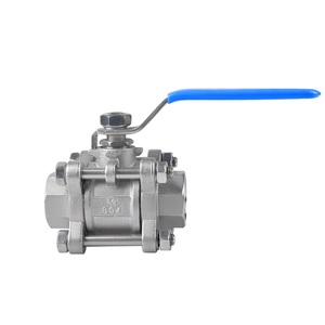 Yüksek kaliteli <span class=keywords><strong>3</strong></span>-Piece tam liman manuel dişli küresel vana SS SMS toptan özelleştirilebilir OEM desteklenen - Product Image 1