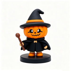 Figurines d'action en plastique 3D Oddbods, jouets mignons en forme de champignon, personnalisés, de haute qualité, neufs, fabriqués en usine - Product Image 5