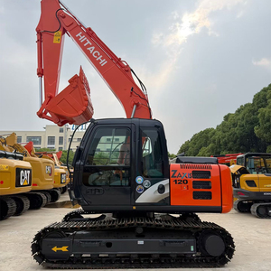 Mini-excavatrice Hitachi ZX120 d'occasion, 12 tonnes, machine hydraulique sur chenilles, modèle 2024, godet de 0,5 m, puissance de 66 kW, EPA/CE - Product Image 1