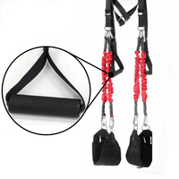 Bâton de Massage Réglable pour Exercice de Gymnastique à Domicile Bretelles Fitness Suspension Trainer-Vigor Power Gear VPG-YA16 (Couleur Personnalisable
