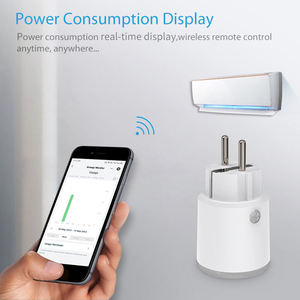ปลั๊กไฟอัจฉริยะ MT-WR10WM Matter Smart Power Plug Wifi 16A พร้อมมิเตอร์วัดพลังงาน ควบคุมระยะไกล ช่องเสียบแบบ EU ใช้งานร่วมกับ Tuya Homekit Echo Home Smart Life - Product Image 6
