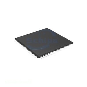 บริการครบวงจรแบบดั้งเดิม ชิ้นส่วนอิเล็กทรอนิกส์แบบฝังตัว 144 LQFP AT6002A-4AI - Product Image 1