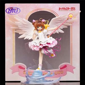 Kotobukiya Cardcaptor Sakura <span class=keywords><strong>kinomoto</strong></span> SAKURA Card ver. หุ่นแอ็กชันทำจาก PVC สำหรับ1/7หุ่นตัวการ์ตูนฟิกเกอร์อนิเมะของเล่นของขวัญสำหรับสะสม - Product Image 2