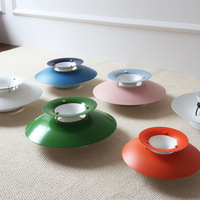 Replika Lampu Gantung Restoran UFO Gaya Denmark Asli, Modern Minimalis, Aluminium, Tinggi Dapat Disesuaikan, Cocok untuk Ruang Belajar
