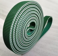 Correa de distribución T5/T9/T10/T20 con revestimiento de PU,PVC, APL, fieltro, goma, espuma, silicona PU/poliuretano