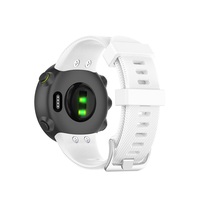 Accessoires de rechange de montre intelligente de Sport souple Bracelet avec outil Bracelet pour Garmin Forerunner 45/45S Bracelet de montre en Silicone