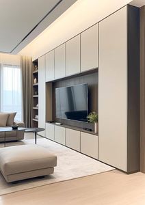 Taille et couleur personnalisées meuble TV moderne meuble meuble TV meuble TV en bois - Product Image 3