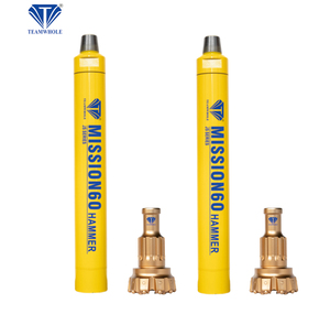 Teamwhole Herramientas de perforación de roca Broca de botón QL50 QL60 QL80 Dth Martillo y brocas para perforación de roca, <span class=keywords><strong>pozo</strong></span> de agua, minería - Product Image 6