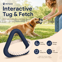 Meilleures ventes 2026 - Jouet à mâcher interactif automatique pour chien en caoutchouc naturel écologique personnalisé, kit pour chiens agressifs Petsign